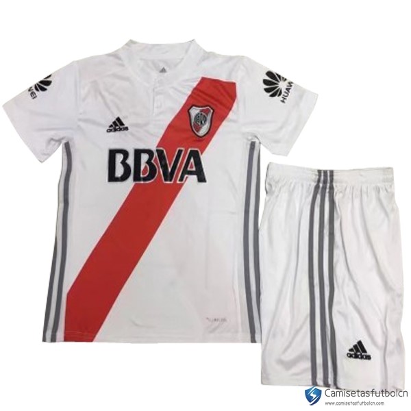 Camiseta River Plate Niño Primera equipo 2017-18